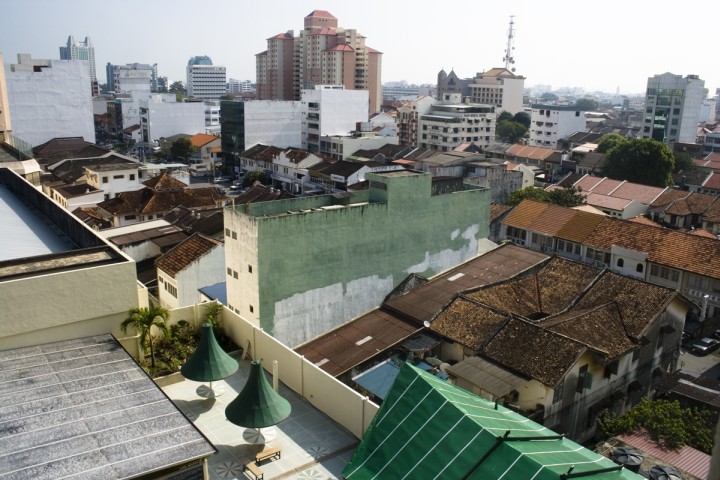 View from Hotel Window